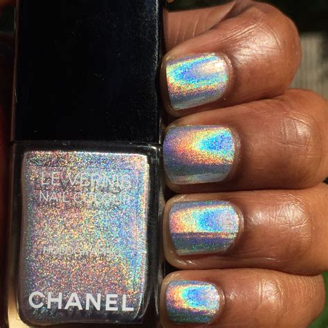 chanel holographic nail polish uk|best chanel nail polish.